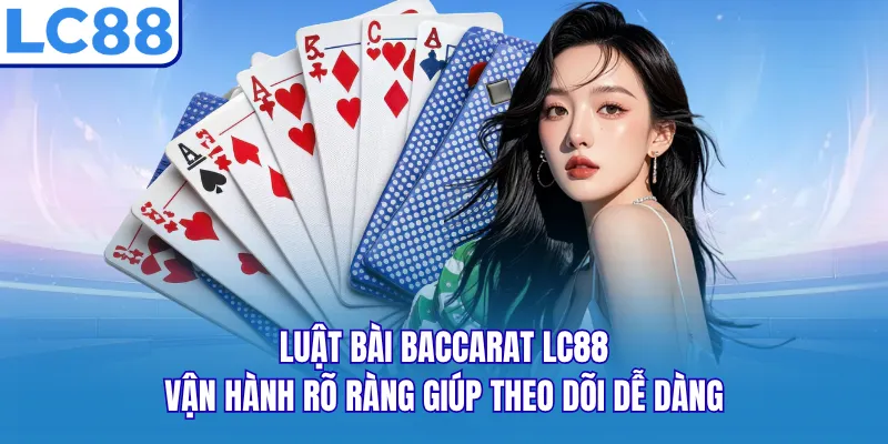 Luật bài baccarat LC88 vận hành rõ ràng giúp theo dõi dễ dàng Luật bài baccarat LC88 vận hành rõ ràng giúp theo dõi dễ dàng