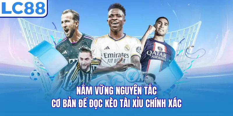 Nắm vững nguyên tắc cơ bản để đọc kèo tài xỉu chính xác Nắm vững nguyên tắc cơ bản để đọc kèo tài xỉu chính xác