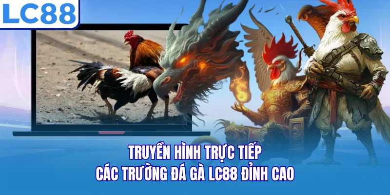 Truyền hình trực tiếp các trường đá gà LC88 đỉnh cao Truyền hình trực tiếp các trường đá gà LC88 đỉnh cao