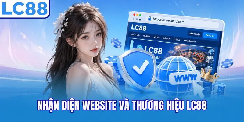 Nhận Diện Website Và Thương Hiệu LC88